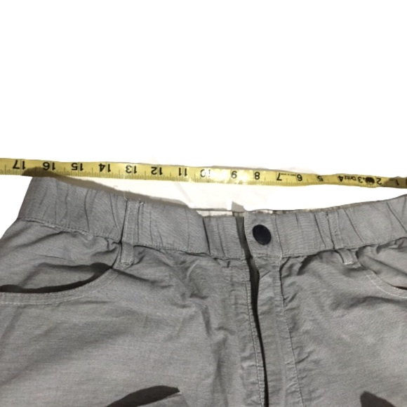 Men’s Size L 2-1 Grey & White Shorts - Picture 14 of 14